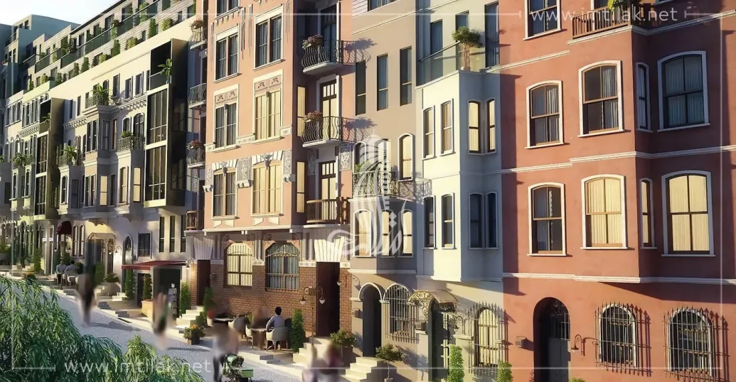 Appartements à vendre à Istanbul Taksim, près de la place Taksim - Projet Taksim 360