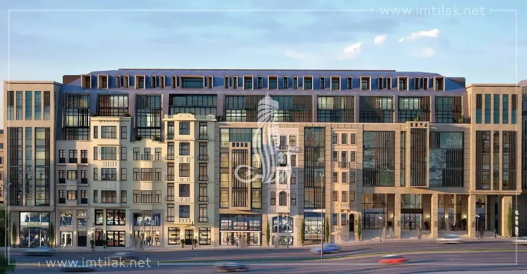 Appartements à vendre à Istanbul Taksim, près de la place Taksim - Projet Taksim 360