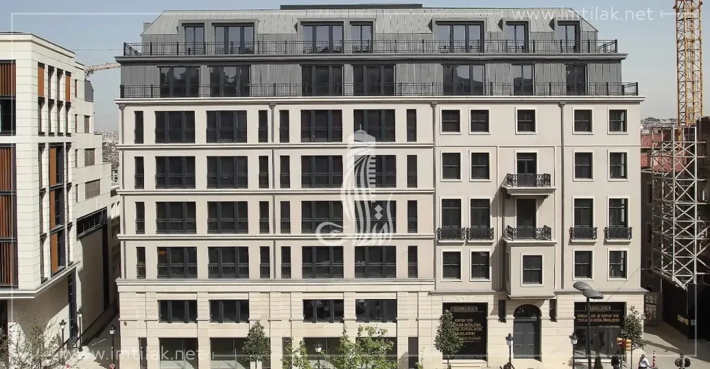 Appartements à vendre à Istanbul Taksim, près de la place Taksim - Projet Taksim 360