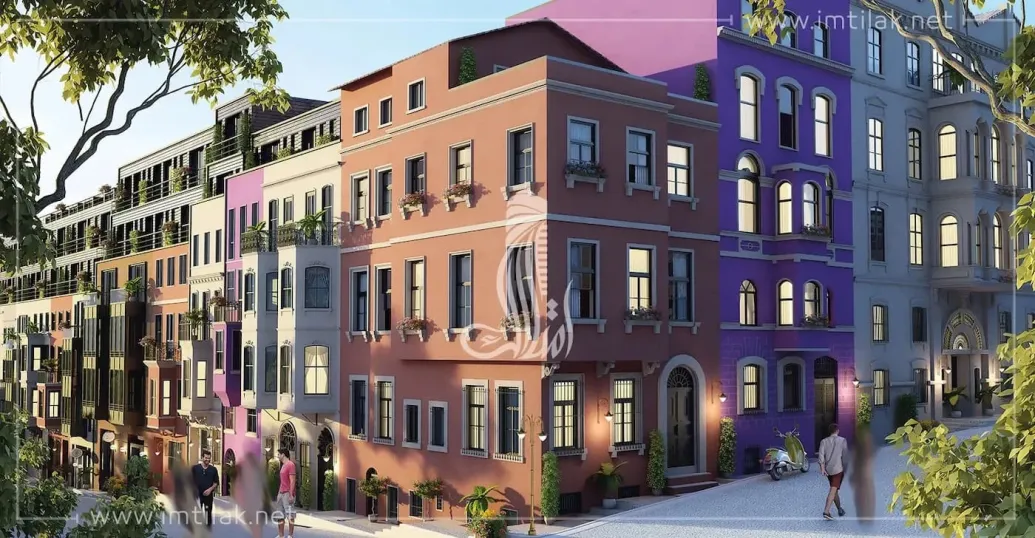 Appartements à vendre à Istanbul Taksim, près de la place Taksim - Projet Taksim 360