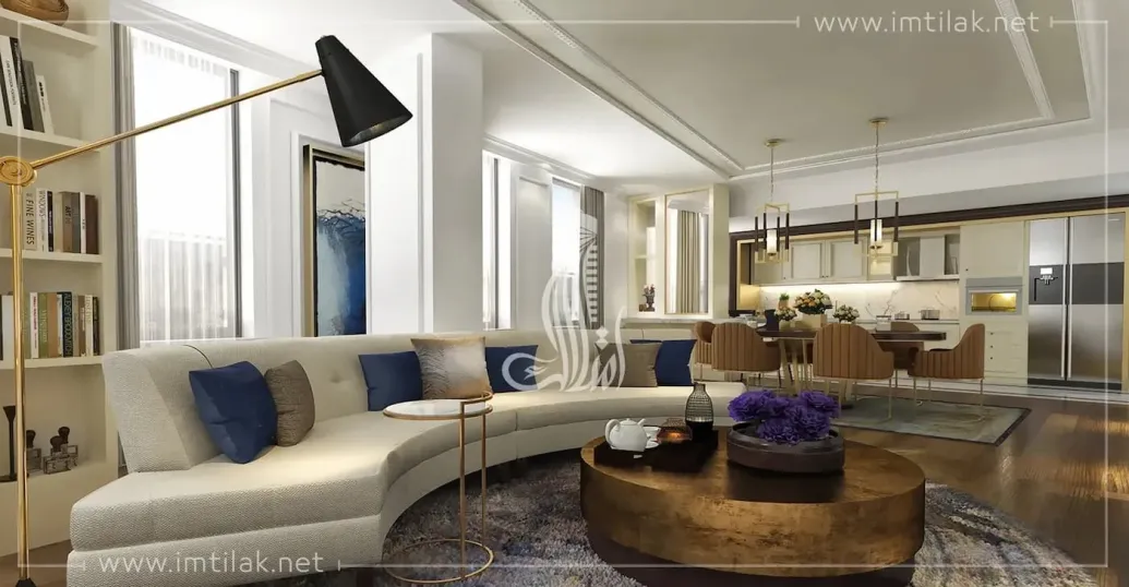 Appartements à vendre à Istanbul Taksim, près de la place Taksim - Projet Taksim 360