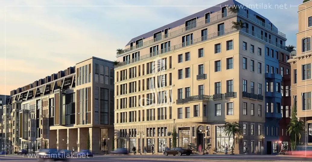 Appartements à vendre à Istanbul Taksim, près de la place Taksim - Projet Taksim 360