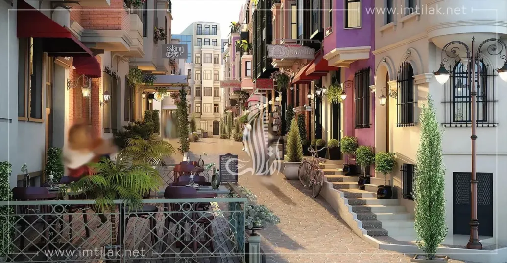 Appartements à vendre à Istanbul Taksim, près de la place Taksim - Projet Taksim 360