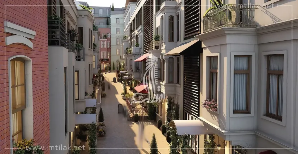 Appartements à vendre à Istanbul Taksim, près de la place Taksim - Projet Taksim 360