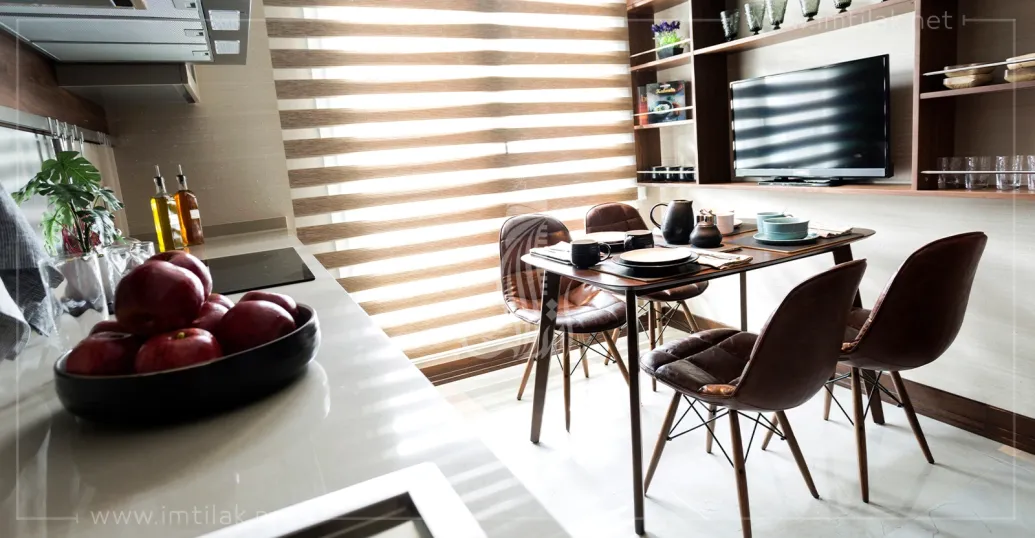 Investment apartments in Taksim, Istanbul, suitable for Turkish citizenship in Piyale Project