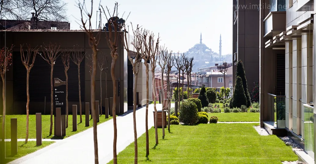 Investment apartments in Taksim, Istanbul, suitable for Turkish citizenship in Piyale Project