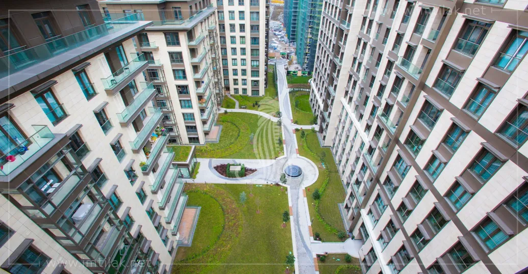 Investment apartments in Taksim, Istanbul, suitable for Turkish citizenship in Piyale Project