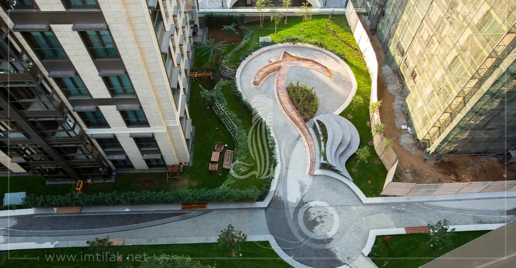 Investment apartments in Taksim, Istanbul, suitable for Turkish citizenship in Piyale Project
