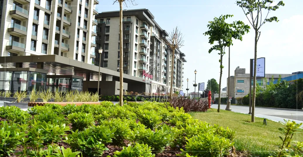 Investment apartments in Taksim, Istanbul, suitable for Turkish citizenship in Piyale Project