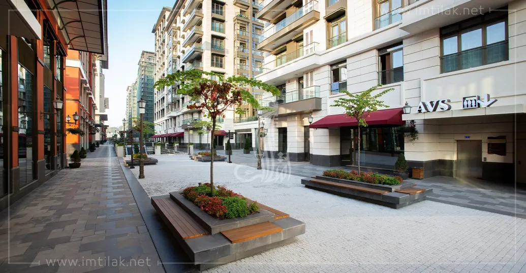 Investment apartments in Taksim, Istanbul, suitable for Turkish citizenship in Piyale Project