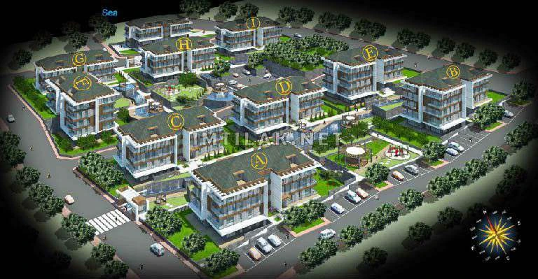 Appartements à Vendre à Yalova – Projet Tepe Yalova