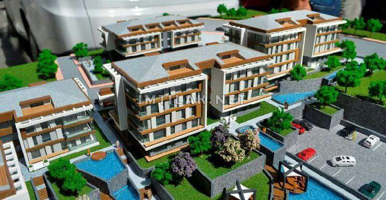 Appartements à Vendre à Yalova – Projet Tepe Yalova