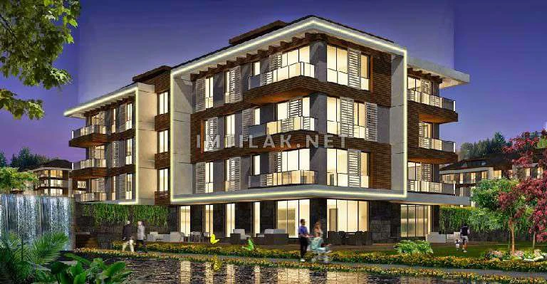 Appartements à Vendre à Yalova – Projet Tepe Yalova
