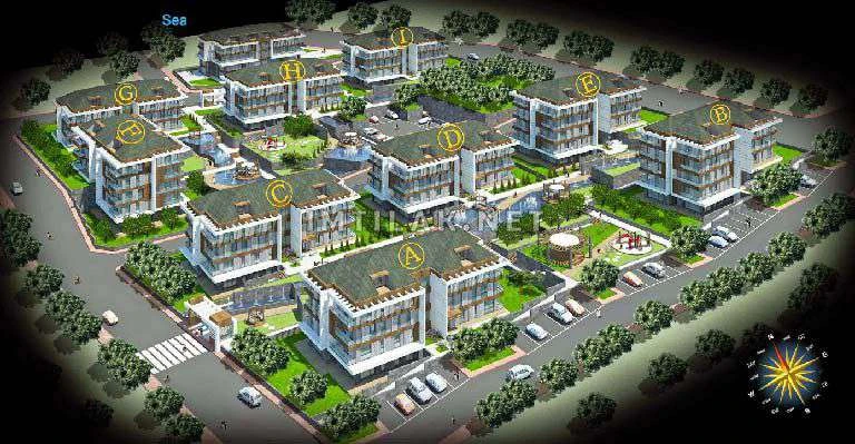 Appartements à Vendre à Yalova – Projet Tepe Yalova