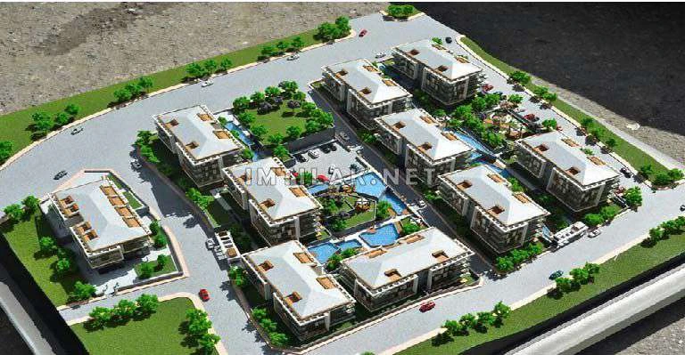 Appartements à Vendre à Yalova – Projet Tepe Yalova