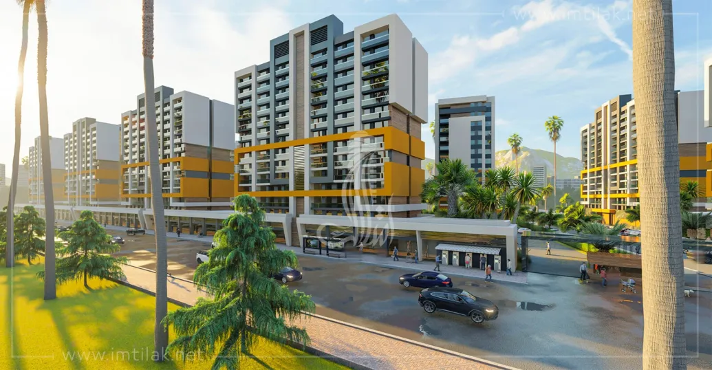 Kepez Residence IMT - 763