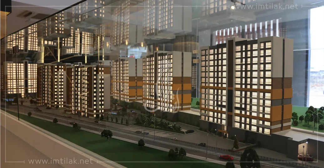 Kepez Residence IMT - 763