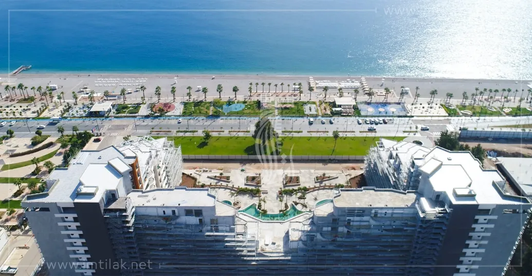 Luxurious Flats for Sale in Antalya Overlooking the Sea