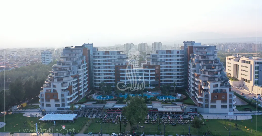 Luxurious Flats for Sale in Antalya Overlooking the Sea
