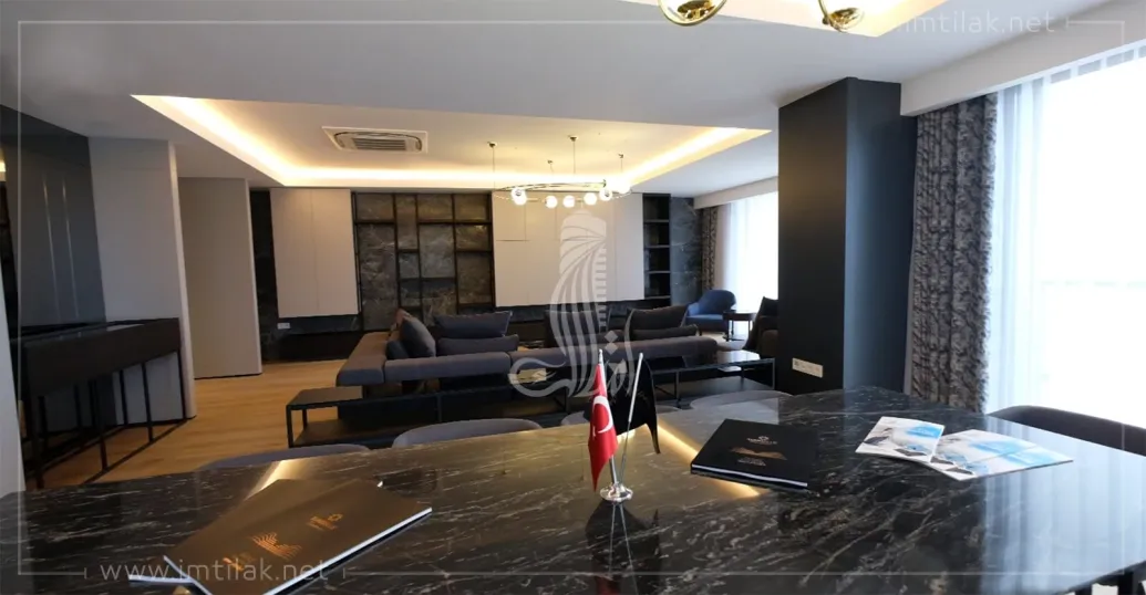 Luxurious Flats for Sale in Antalya Overlooking the Sea