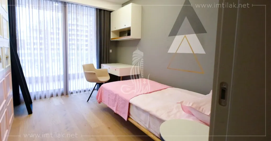 Luxurious Flats for Sale in Antalya Overlooking the Sea