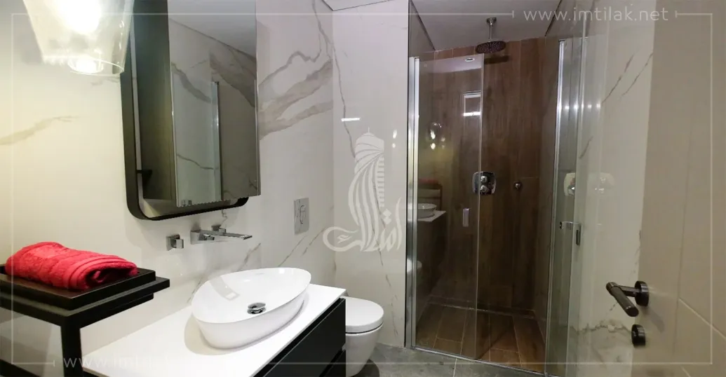 Luxurious Flats for Sale in Antalya Overlooking the Sea