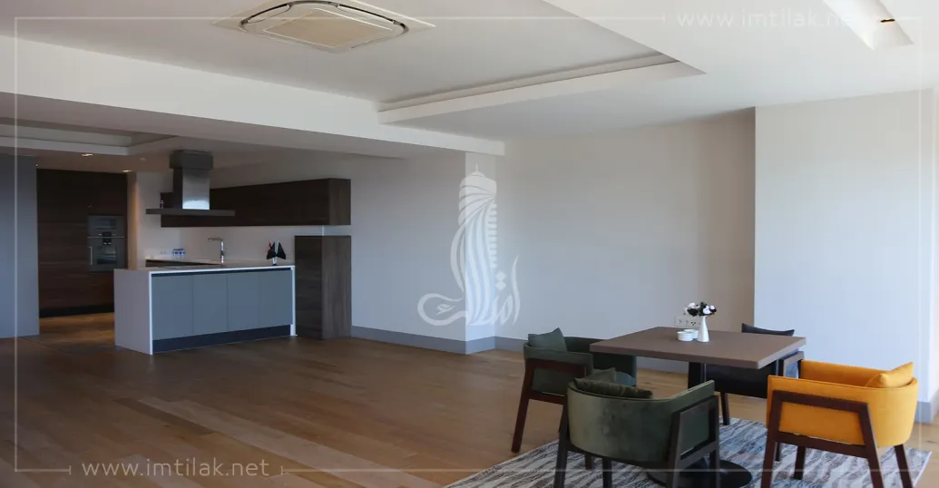 Luxurious Flats for Sale in Antalya Overlooking the Sea