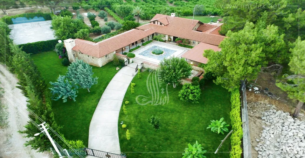 Villa et ferme Kursunlu IMT - 779