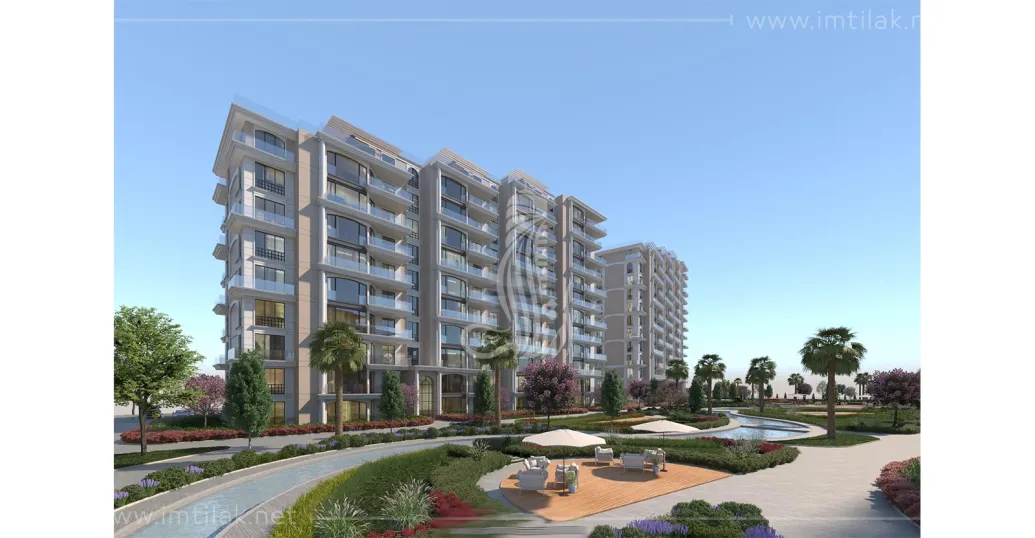 Affordable apartments for sale in Beylikdüzü – Marina