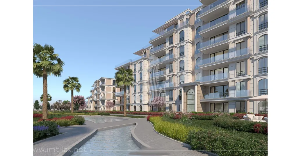 Affordable apartments for sale in Beylikdüzü – Marina