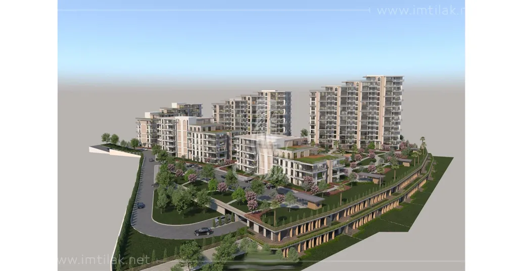 Affordable apartments for sale in Beylikdüzü – Marina