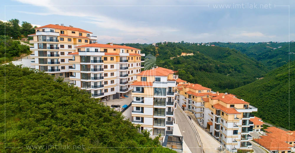 Apartments for sale in Trabzon with sea view - Elite project