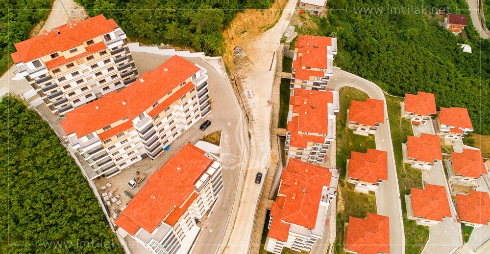 Apartments for sale in Trabzon with sea view - Elite project