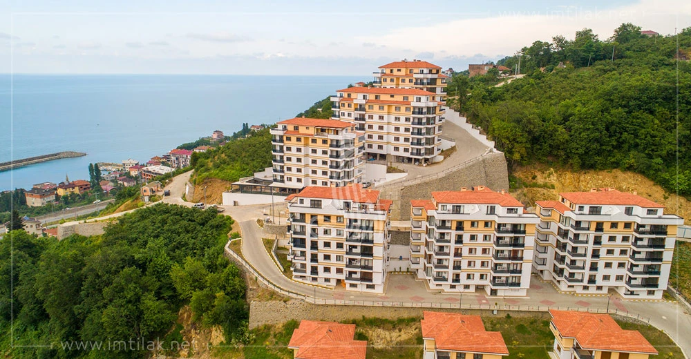Apartments for sale in Trabzon with sea view - Elite project
