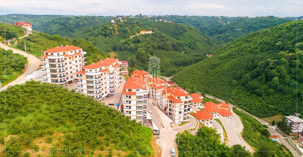 Apartments for sale in Trabzon with sea view - Elite project