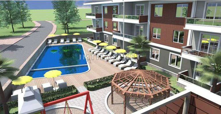 Propriétés de qualité à vendre à Sakarya Karasu dans le projet Nesma Karasu