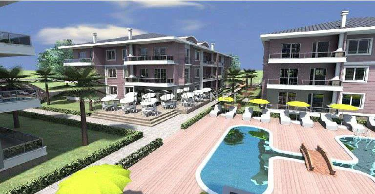 Apartments for sale in Sakarya in Karasu Class project