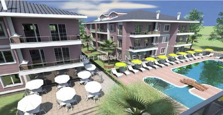 Apartments for sale in Sakarya in Karasu Class project