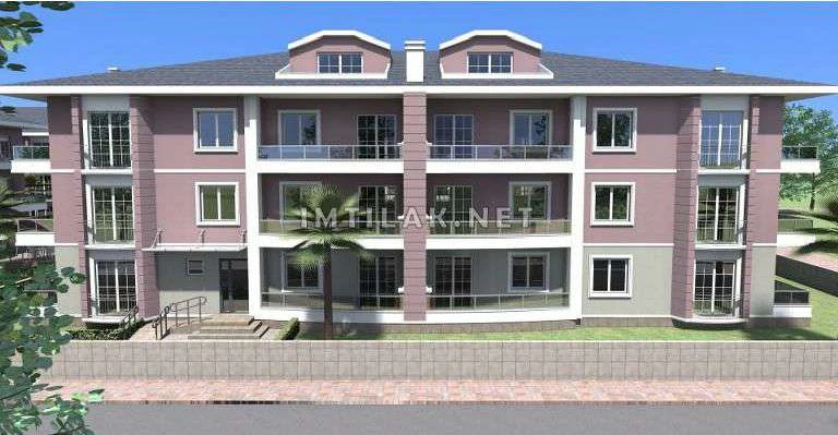 Apartments for sale in Sakarya in Karasu Class project