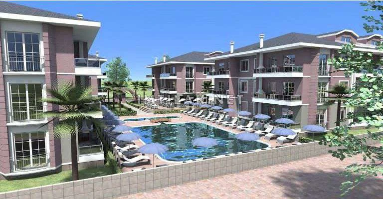 Apartments for sale in Sakarya in Karasu Class project