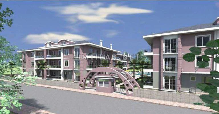 Apartments for sale in Sakarya in Karasu Class project