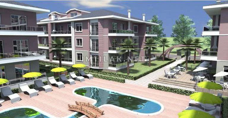 Apartments for sale in Sakarya in Karasu Class project