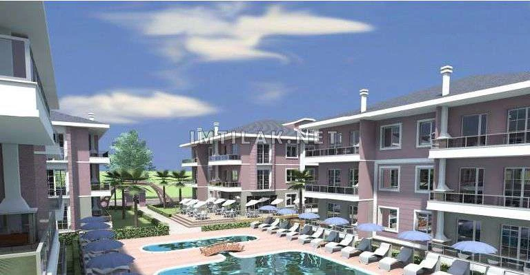 Apartments for sale in Sakarya in Karasu Class project