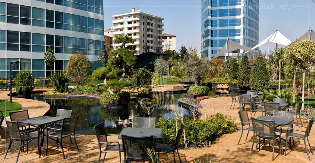 Apartments for sale in Istanbul Asian Side, Four Windows complex