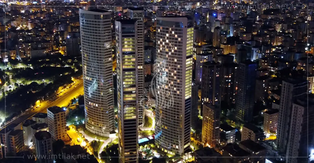 Apartments for sale in Istanbul Asian Side, Four Windows complex