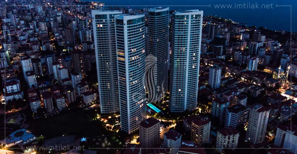 Apartments for sale in Istanbul Asian Side, Four Windows complex