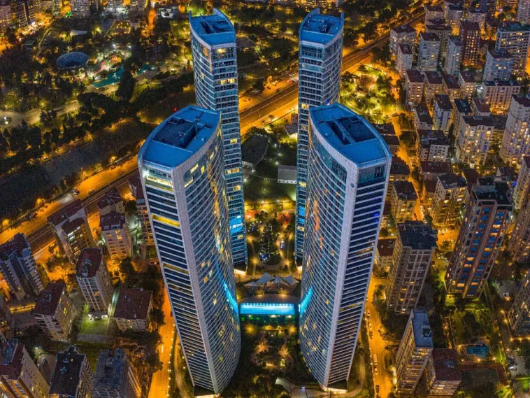 Apartments for sale in Istanbul Asian Side, Four Windows complex