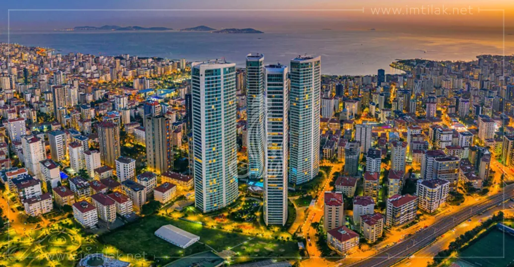 Apartments for sale in Istanbul Asian Side, Four Windows complex