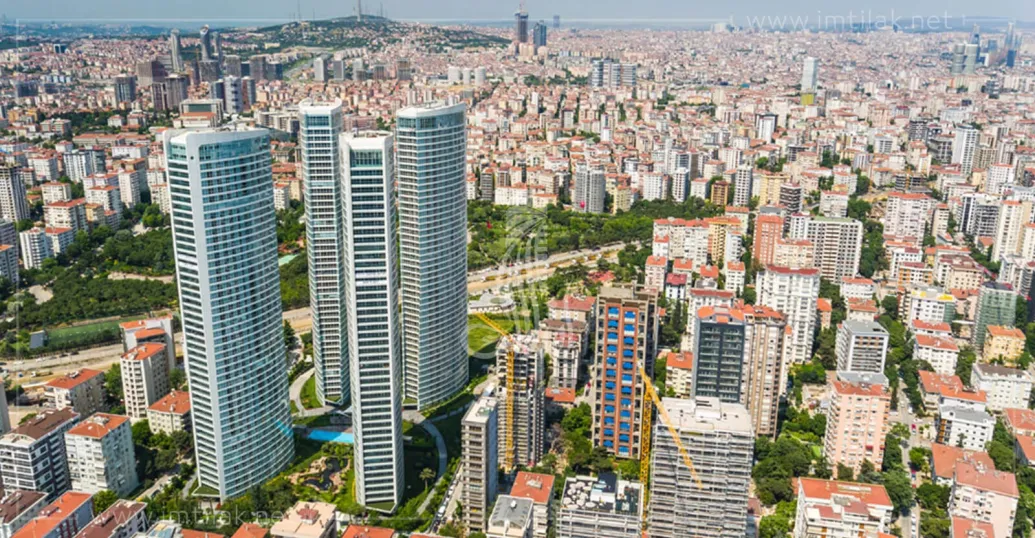 Apartments for sale in Istanbul Asian Side, Four Windows complex