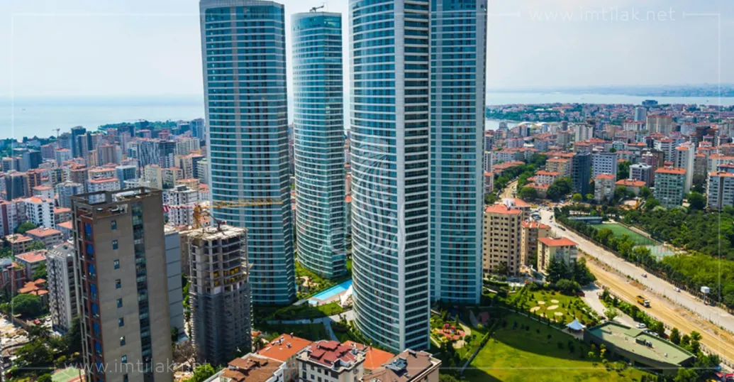 Apartments for sale in Istanbul Asian Side, Four Windows complex